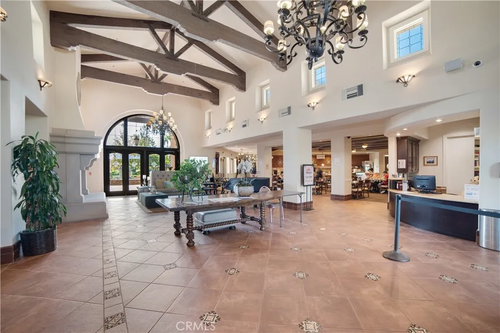 Inside the Main Clubhouse