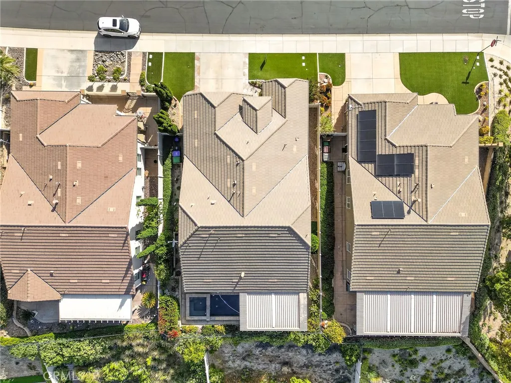 Overhead View of Lot