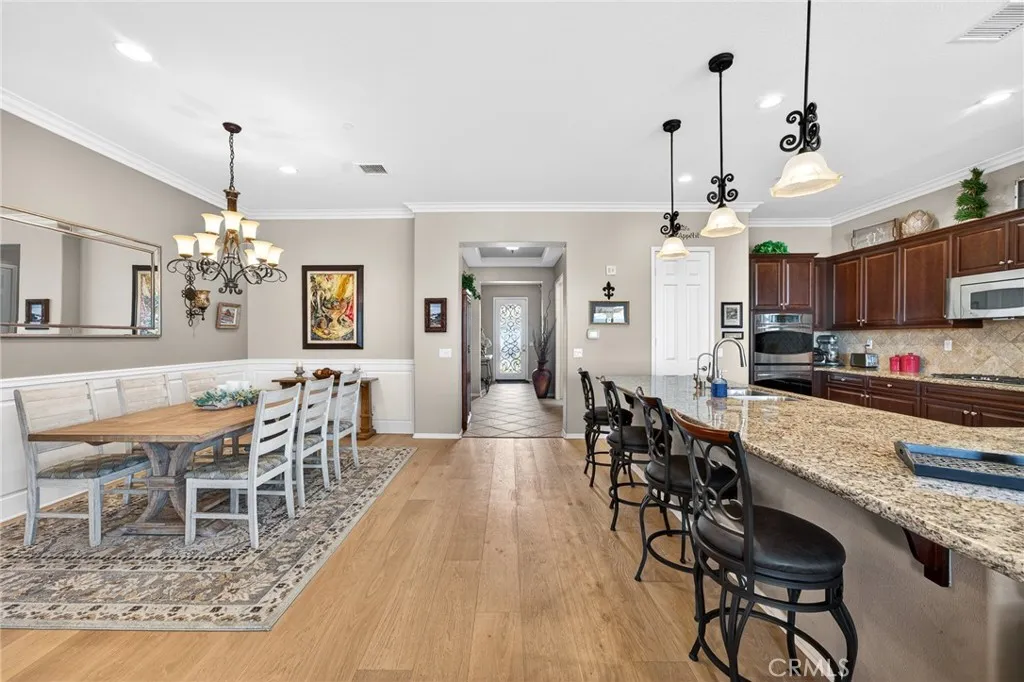 Stunning, Light and Bright with Upgraded Wrought Iron Lighting