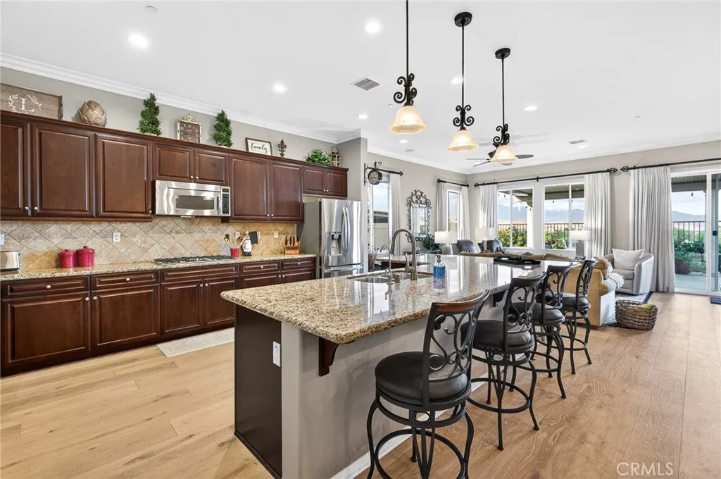 Enjoy the View while in the Kitchen