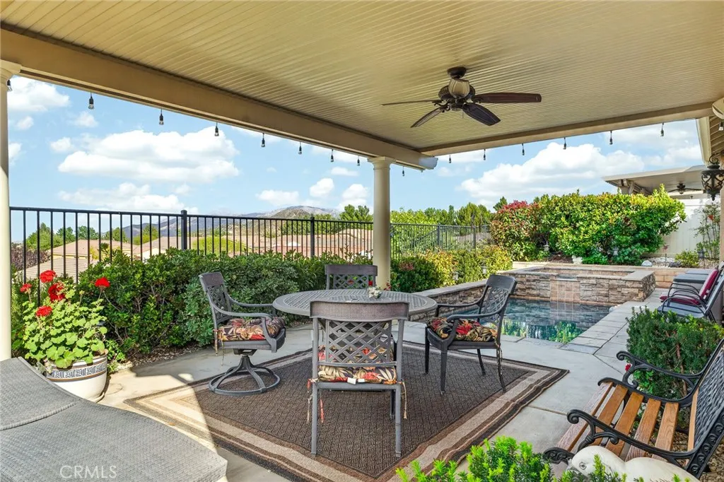 Back Yard with Views