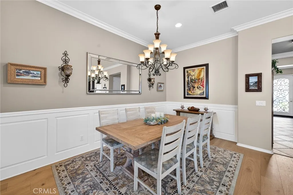 Dining Room is Spacious