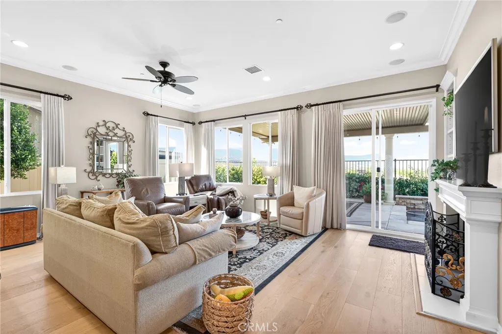 Living Room with View