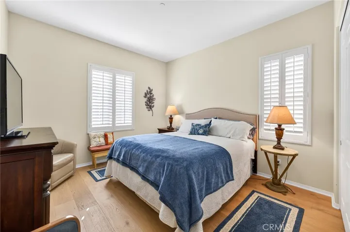 Guest Bedroom is Spacious and Bright