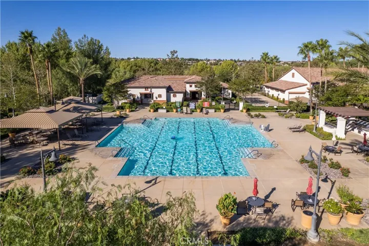 Inviting Pool Area