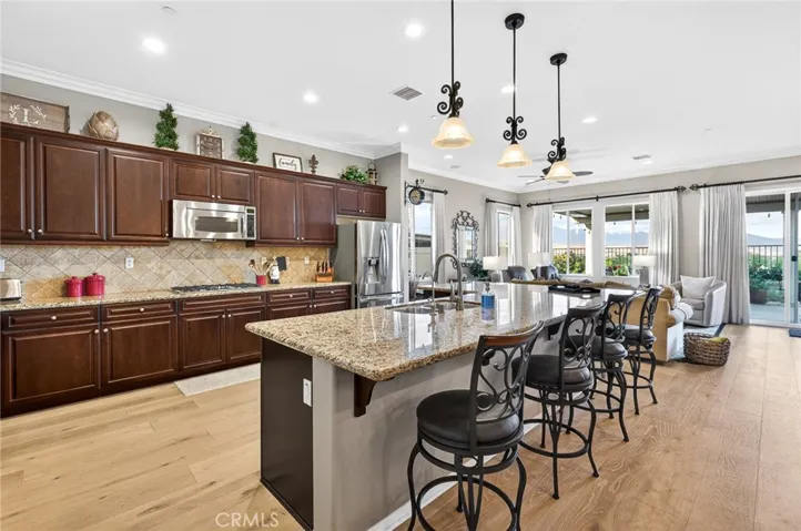 Enjoy the View while in the Kitchen