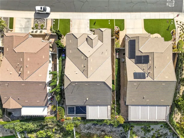 Overhead View of Lot