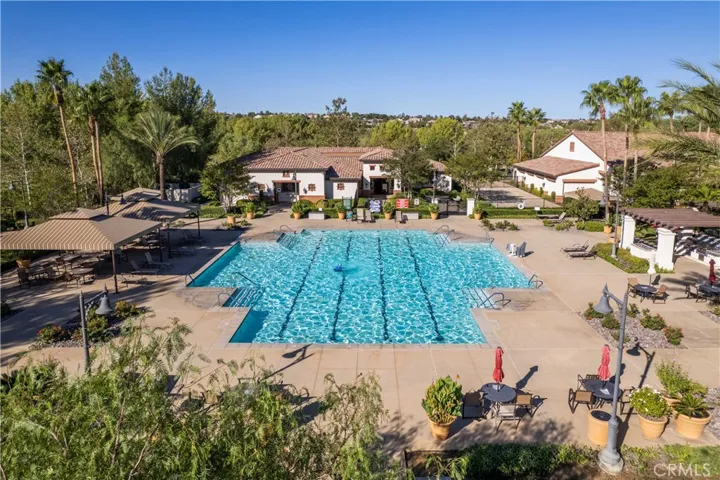 Inviting Pool Area