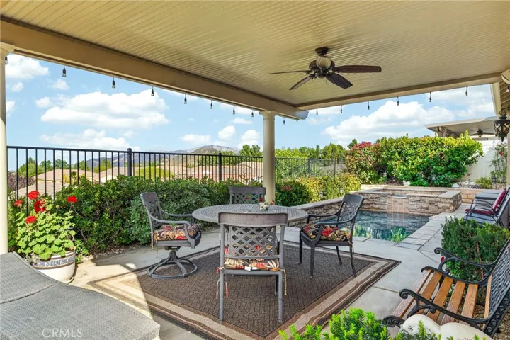 Back Yard with Views