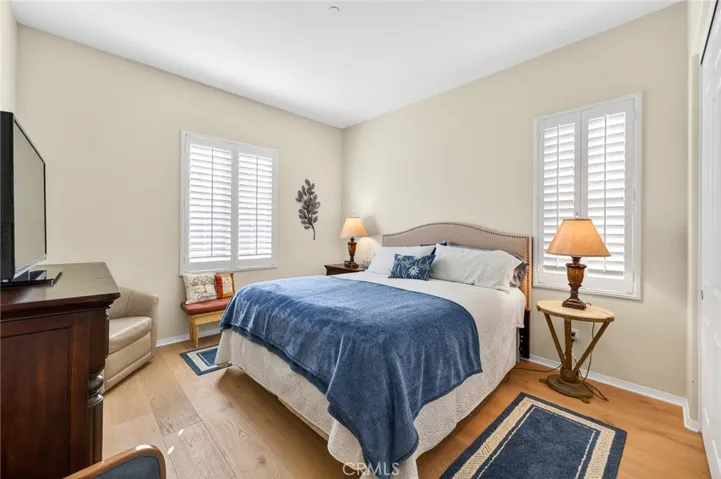 Guest Bedroom is Spacious and Bright