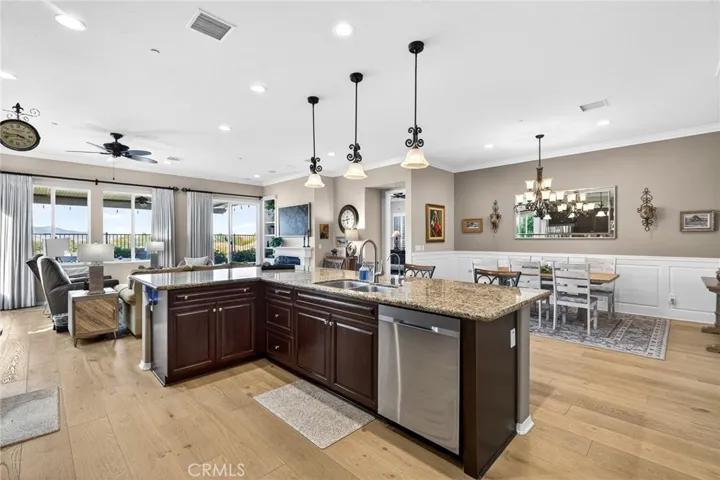 This is a Great Home for Entertaining Guests in the Living Room and Dining Room while in the Kitchen