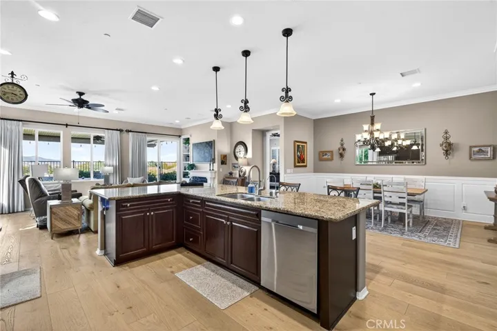 This is a Great Home for Entertaining Guests in the Living Room and Dining Room while in the Kitchen