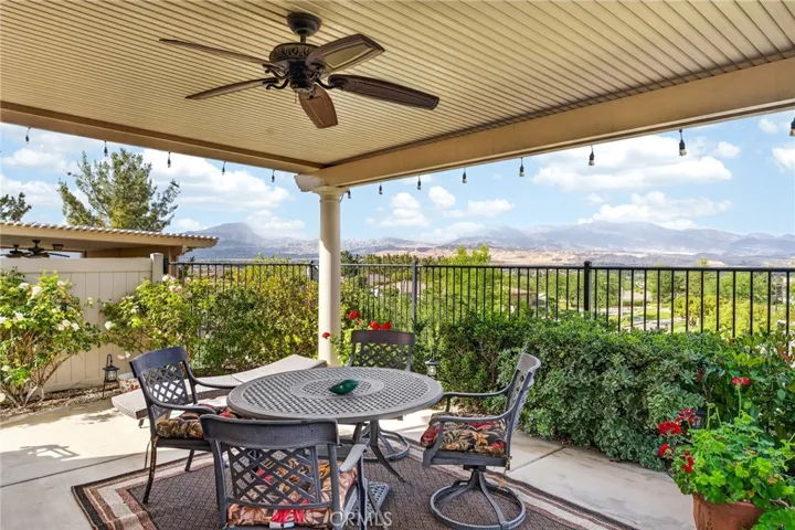 Amazing Views from Patio