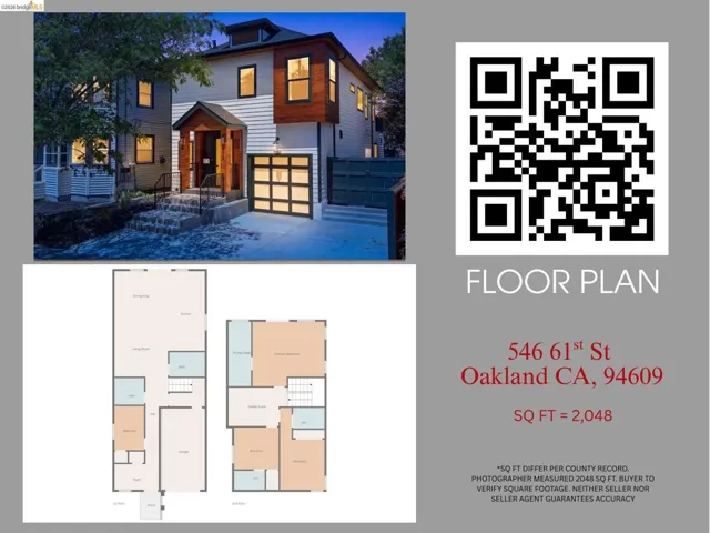 Marketing Material. Presenting property visuals, floor plans, and square footage details for the property