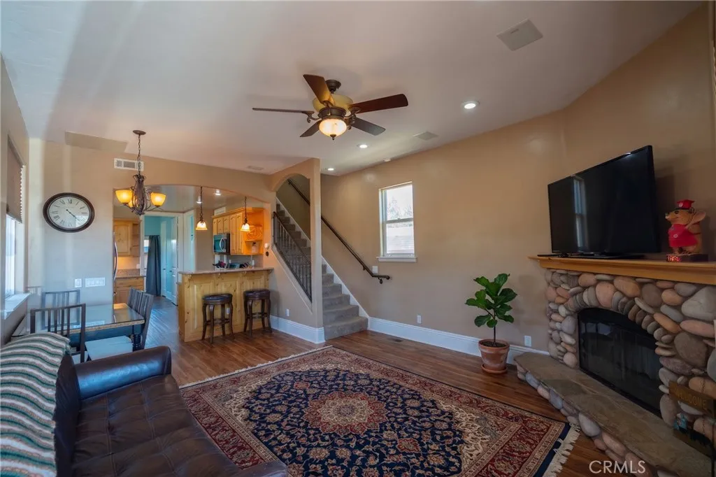 Bright, spacious living area featuring abundant natural light.