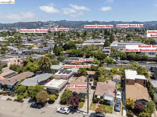 2817 Stanton St, Berkeley, California 94702