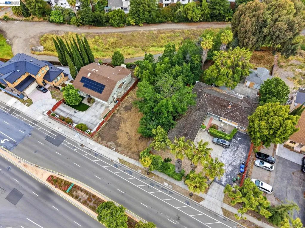 Land among Multi-million dollar homes