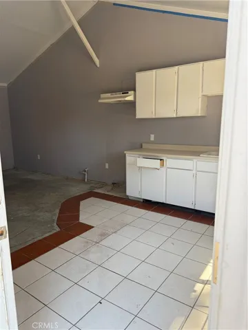 Bathroom of the backhouse, (Extended&converted garage)