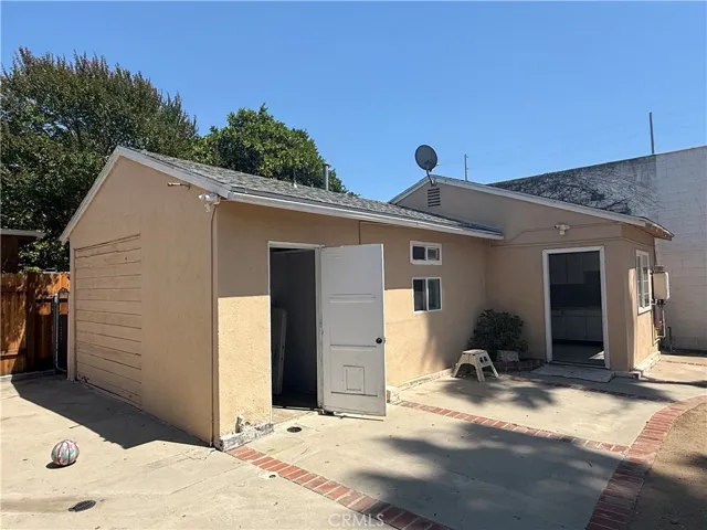 The garage was extened and converted in the 1990's