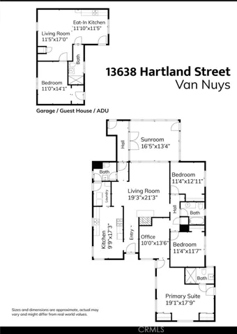 13638 Hartland, Van Nuys, California 91405