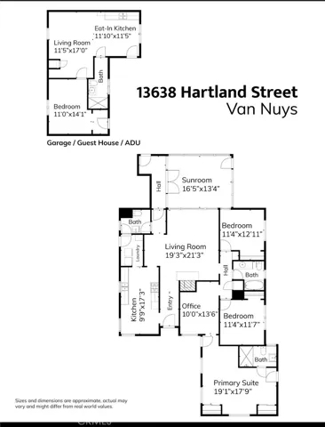 13638 Hartland, Van Nuys, California 91405