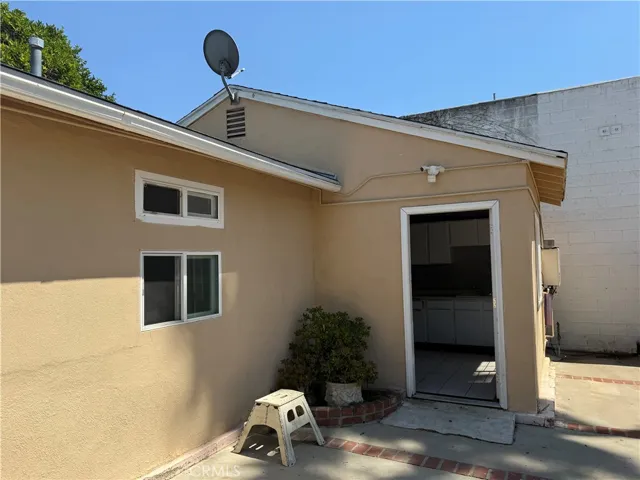 The garage was extened & converted in the 1990's