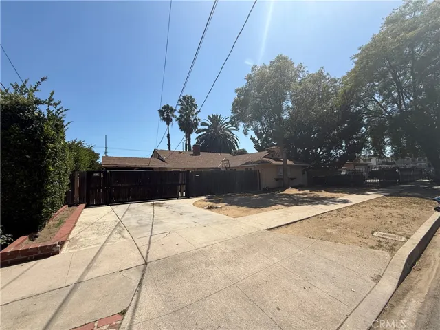 View from the driveway curbide.