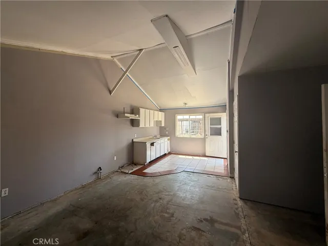 Kitchen of the backhouse, (extended&converted garage)