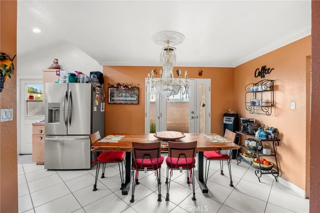 Dining area!