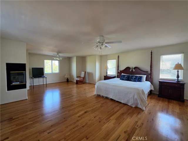 Primary Suite with Fireplace and Sitting Area