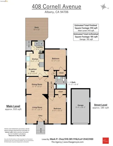 408 Cornell Avenue, Albany, California 94706