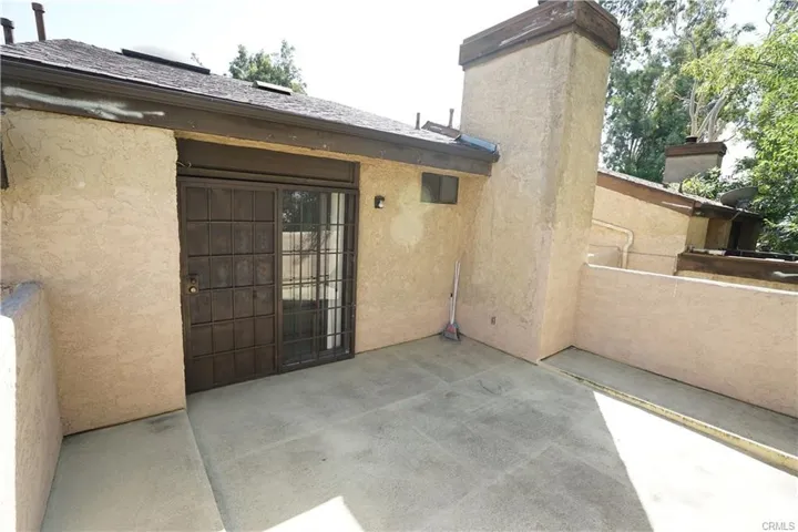 Upstairs Patio