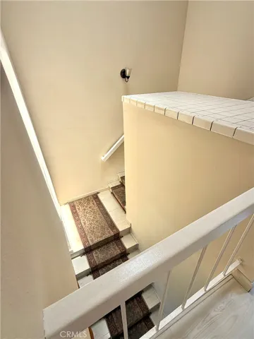 Lots of natural light in Stairway