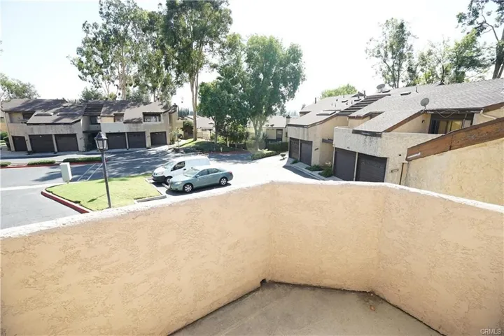 Upstairs Patio