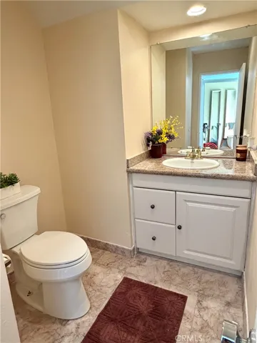 Downstairs bathroom