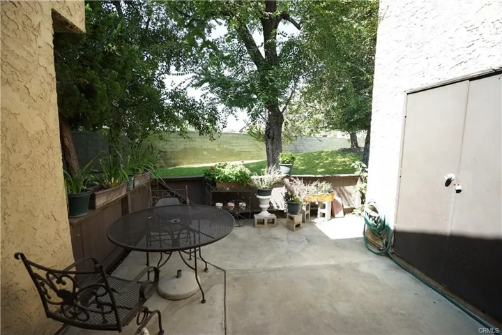 Backyard Patio