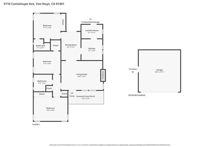 5710 Cantaloupe, Valley Glen, California 91401