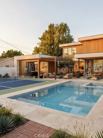 Conceptual Design Rendering of backyard potential