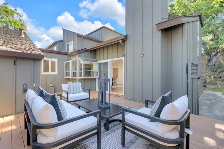 Your very own Patio with decking perfect for entertaining
