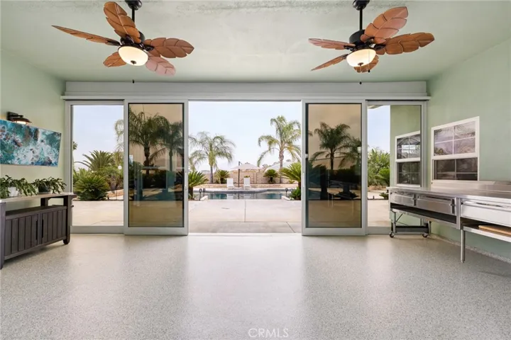 Glass wall - open
