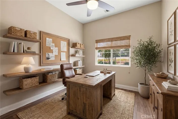 Virtually staged, 2nd scondary bedroom