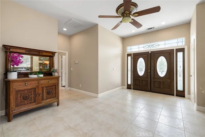 Left: Laundry room, Bedrooms, Bathrooms & Primary bedroom