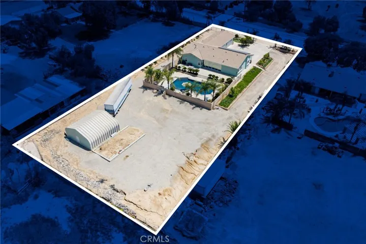Property lines are not exact