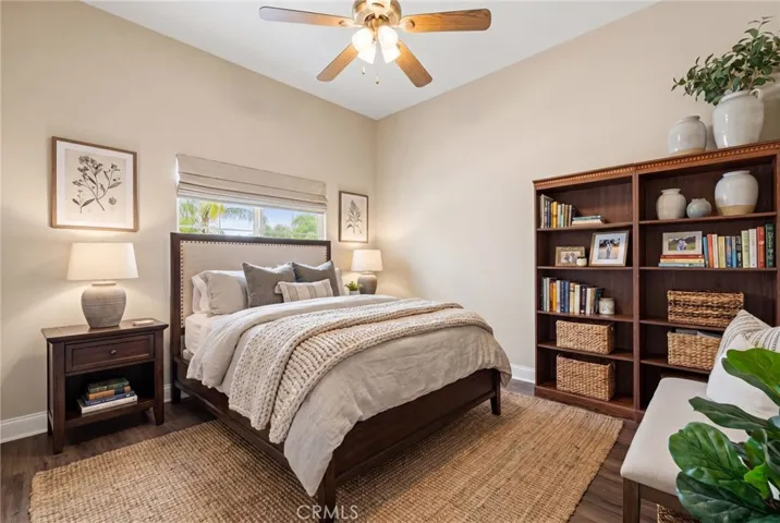 Virtually staged, 3rd secondary bedroom