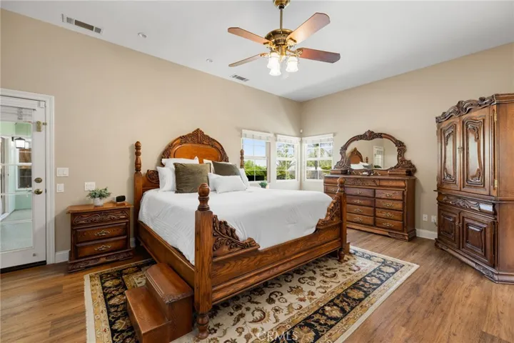 Primary bedroom