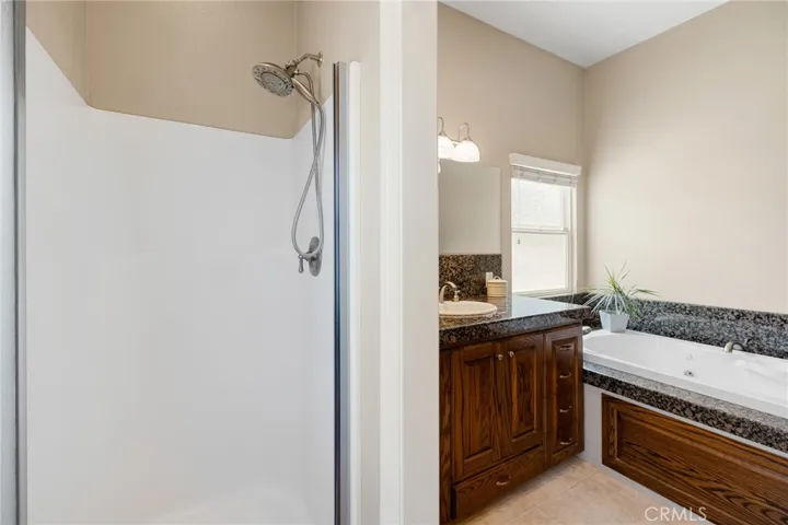Primary bathroom