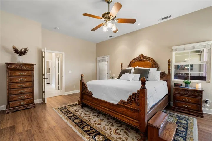 Primary bedroom