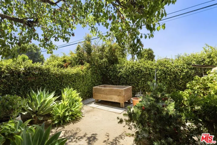 gardening area