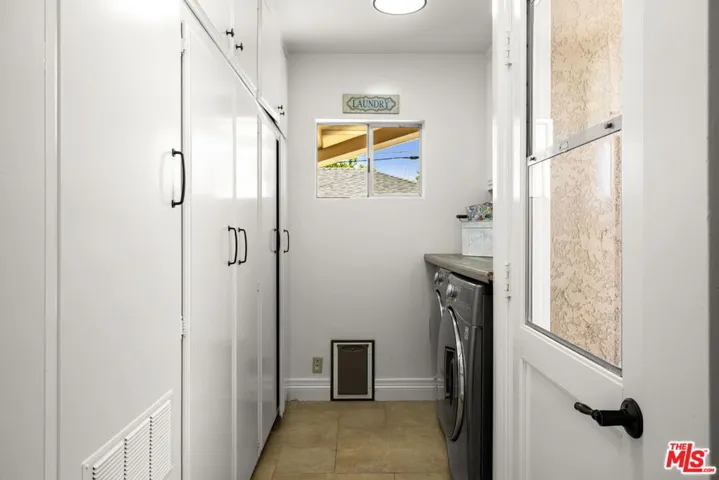 laundry room with pantry