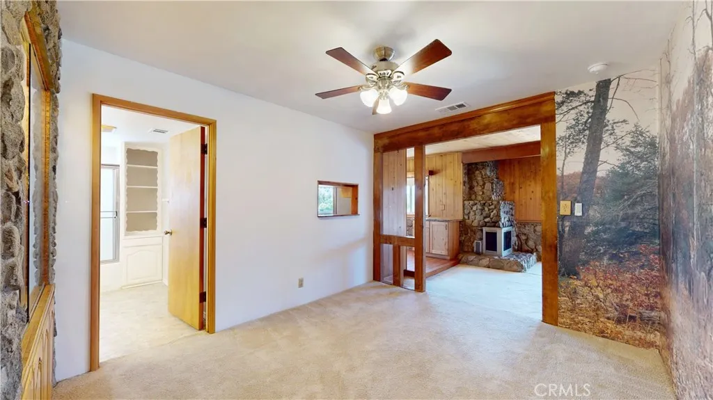 Den/dining room  towards living room